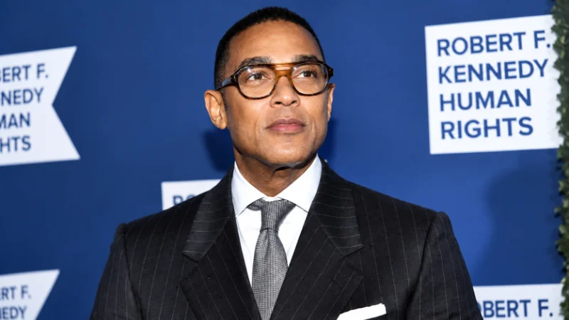 Don Lemon at a media event in New York