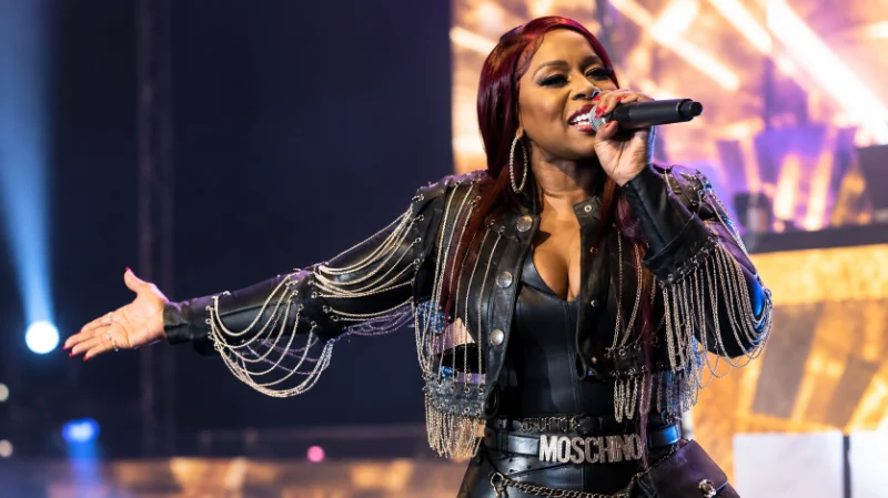 Recording studio setup tied to Remy Ma's music royalties