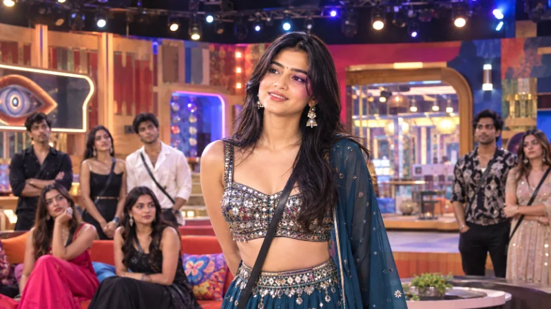 Tanya Mittal during her time on the Bigg Boss 19 house