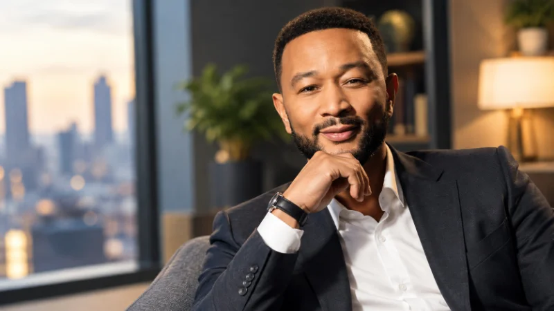 John Legend words of wisdom shared during a studio interview