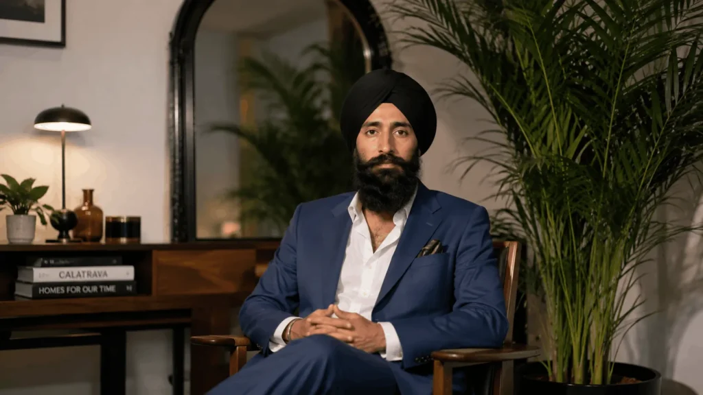 waris ahluwalia film premiere appearance