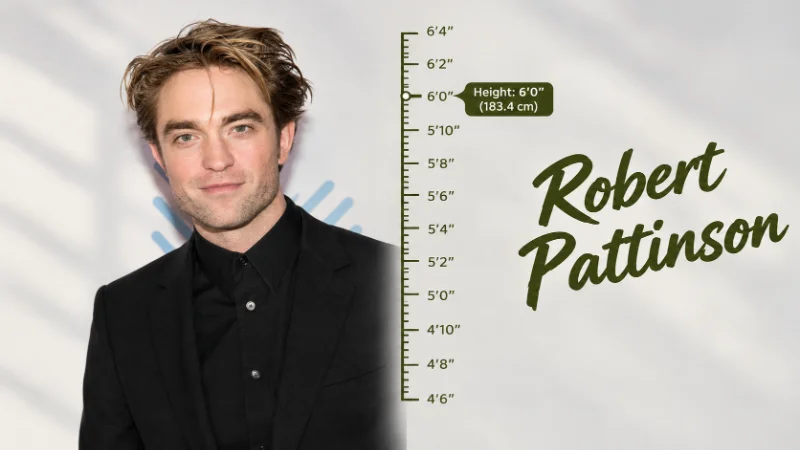Robert Pattinson outside a London film premiere in a navy suit